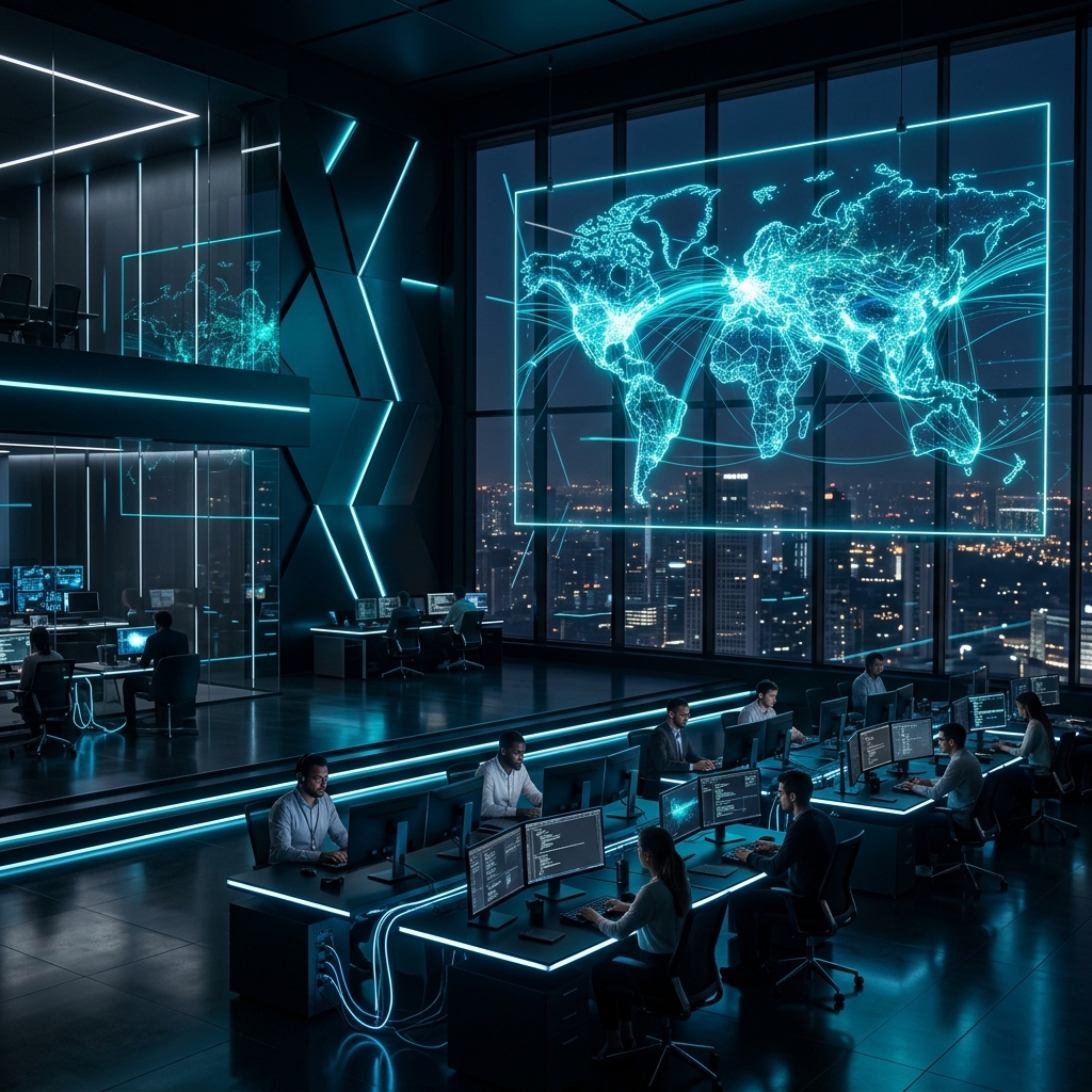 Futuristic Office